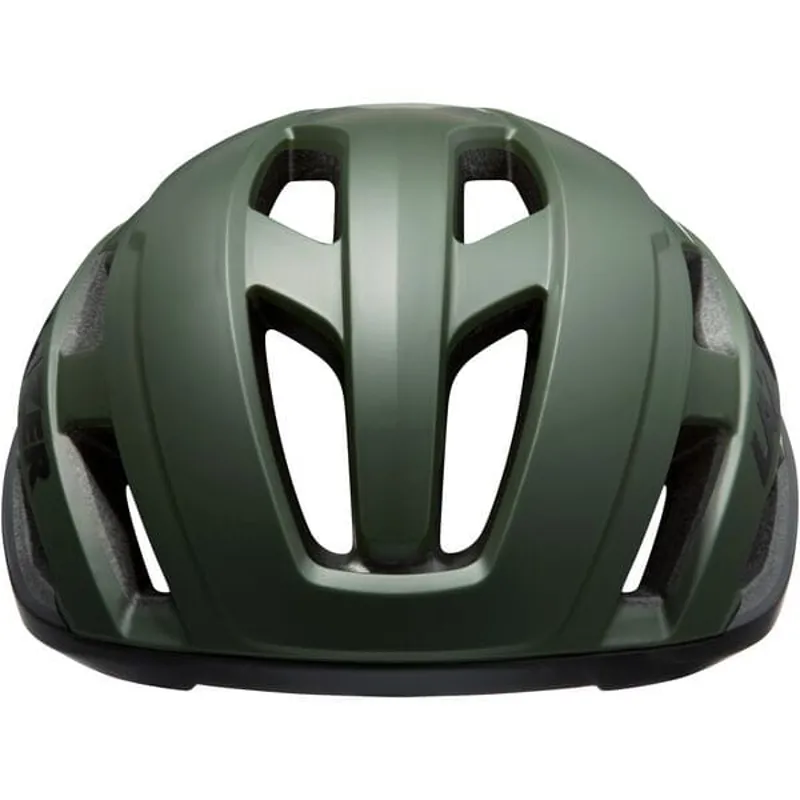 Lazer Strada KinetiCore Road Cycling Helmet - Matte Green-1